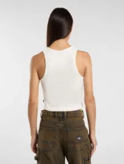Топ Dickies V-Neck White - Зображення 4
