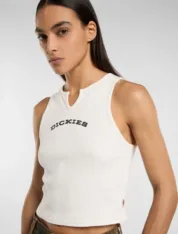 Топ Dickies V-Neck White - Зображення 5