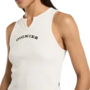 Топ Dickies V-Neck White - Зображення 6