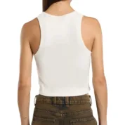 Топ Dickies V-Neck White - Зображення 7