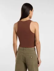 Топ Dickies V-Neck Brown - Зображення 6