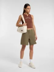 Топ Dickies V-Neck Brown - Зображення 3