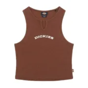 Топ Dickies V-Neck Brown