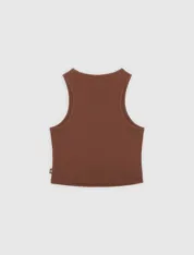 Топ Dickies V-Neck Brown - Зображення 5