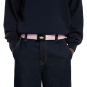 Ремінь Dickies - Orcutt Webbing Belt Winsome Orchid - Зображення 3