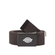 Ремінь Dickies - Orcutt Webbing Belt Dark Brown
