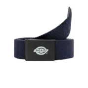 Ремінь Dickies - Orcutt Webbing Belt Dark Navy
