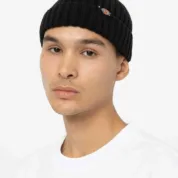 Шапка Dickies - Garnett Fisherman Beanie BLACK - Зображення 2
