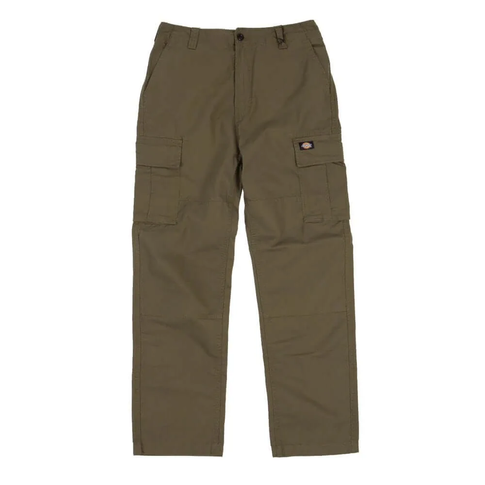 dickies-eagle-bend-cargo-pants-in-military-green.jpg Штани Dickies - Eagle Bend Cargo Trousers Military Green - Зображення 1