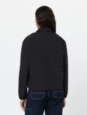 Куртка Dickies – Oakport cropped Coach jacket Black - Зображення 3