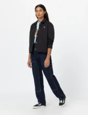 Куртка Dickies – Oakport cropped Coach jacket Black - Зображення 6
