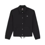 Куртка Dickies – Oakport cropped Coach jacket Black