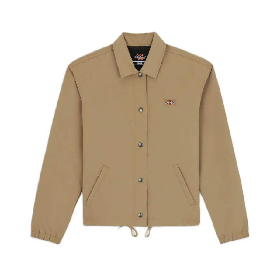 dk0a4ygwkhk1-50.jpg Куртка Dickies - Oakport cropped Coach jacket Khaki - Зображення 1
