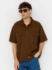 Сорочка Dickies - 247 Garment Dyed Work Shirt (Timber brown) - Зображення 2