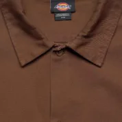 Сорочка Dickies - 247 Garment Dyed Work Shirt (Timber brown) - Зображення 7