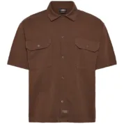 Сорочка Dickies - 247 Garment Dyed Work Shirt (Timber brown)