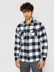 Сорочка Dickies - New Sacramento Shirt (Black/White) - Зображення 2
