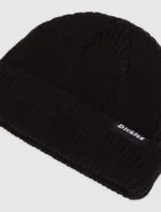 Шапка Dickies - Woodworth Beanie (Black) - Зображення 2