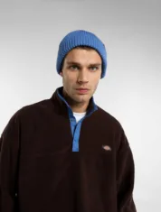 Шапка Dickies - Woodworth Beanie (Dutch Blue) - Зображення 2