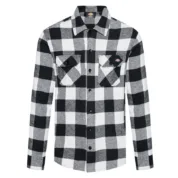 Сорочка Dickies - New Sacramento Shirt (Black/White)