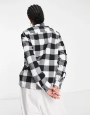 Сорочка Dickies - New Sacramento Shirt (Black/White) - Зображення 9