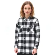 Сорочка Dickies - New Sacramento Shirt (Black/White) - Зображення 3