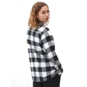 Сорочка Dickies - New Sacramento Shirt (Black/White) - Зображення 4