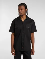 Сорочка Dickies - Short sleeve Work Shirt Black - Зображення 2