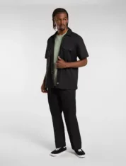 Сорочка Dickies - Short sleeve Work Shirt Black - Зображення 3