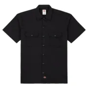 Сорочка Dickies - Short sleeve Work Shirt Black