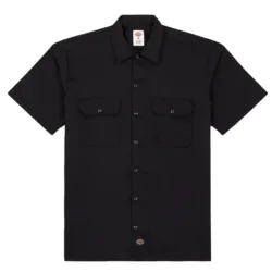 Сорочка Dickies - Short sleeve Work Shirt Black