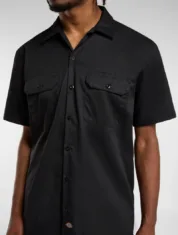 Сорочка Dickies - Short sleeve Work Shirt Black - Зображення 4