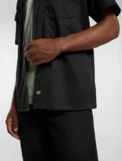 Сорочка Dickies - Short sleeve Work Shirt Black - Зображення 5