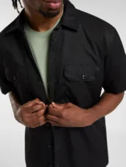 Сорочка Dickies - Short sleeve Work Shirt Black - Зображення 6