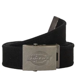 Ремінь Dickies - Canvas Belt Black