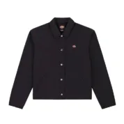Куртка жін. Dickies – Oakport cropped Coach jacket Black