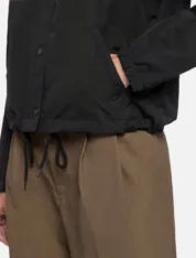 Куртка жін. Dickies – Oakport cropped Coach jacket Black - Зображення 6
