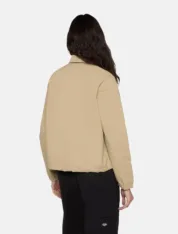 Куртка Dickies - Oakport cropped Coach jacket Khaki - Зображення 5