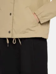 Куртка Dickies - Oakport cropped Coach jacket Khaki - Зображення 6