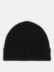 Шапка Dickies - Harlowtown Beanie Hat Black - Зображення 5