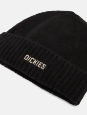 Шапка Dickies - Harlowtown Beanie Hat Black - Зображення 4