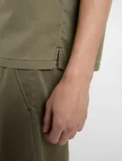 Сорочка Dickies - Unionville lightweight Short sleeve Work Shirt Military green - Зображення 9