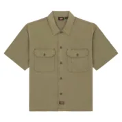 Сорочка Dickies - Unionville lightweight Short sleeve Work Shirt Military green
