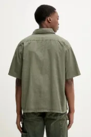 Сорочка Dickies - Unionville lightweight Short sleeve Work Shirt Military green - Зображення 5