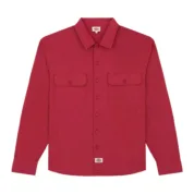Сорочка Dickies - Supima long-sleeve work shirt (Garnet) - Зображення 9