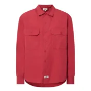 Сорочка Dickies - Supima long-sleeve work shirt (Garnet)