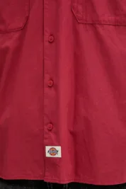Сорочка Dickies - Supima long-sleeve work shirt (Garnet) - Зображення 7
