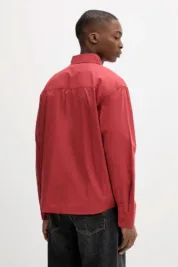 Сорочка Dickies - Supima long-sleeve work shirt (Garnet) - Зображення 4