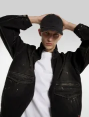 Кепка Dickies - Middlefield Wash Black Cap - Зображення 7