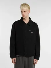 Куртка Dickies – Unlined canvas painter jacket (Black) - Зображення 12